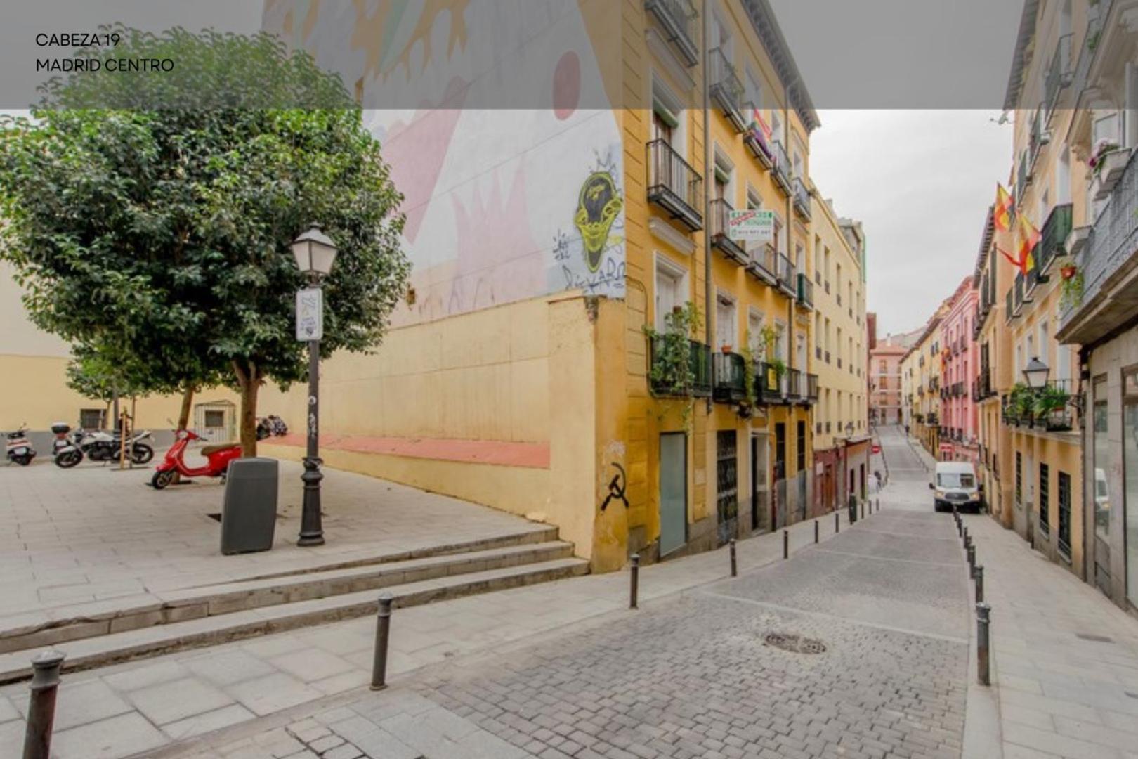 C-Cabeza Cool Apt Para 7 Al Lado De Tirso De Molina E1 Мадрид Экстерьер фото